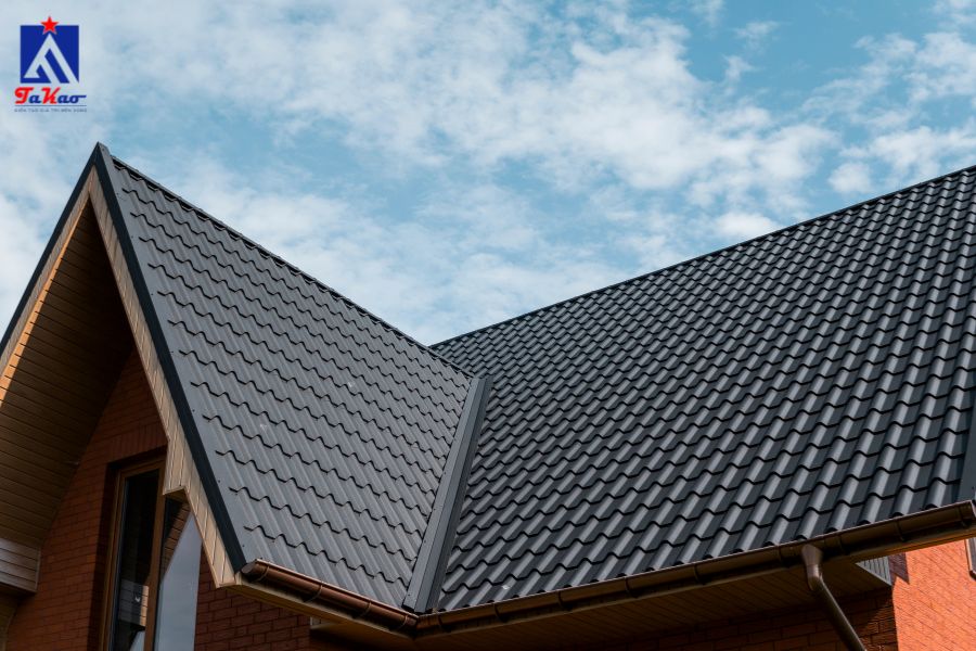 cách tính độ dốc mái nhà lợp ngói