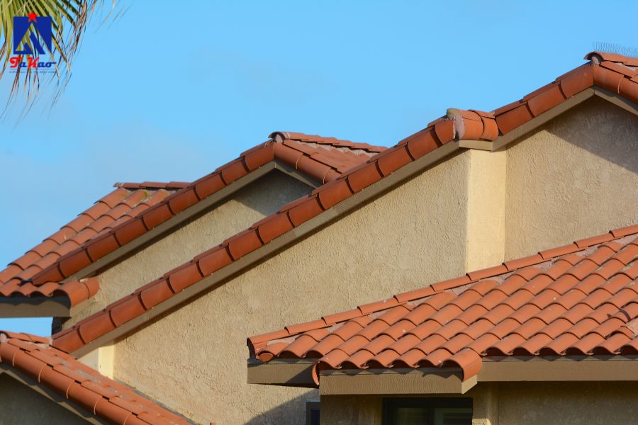 cách tính độ dốc mái nhà lợp ngói