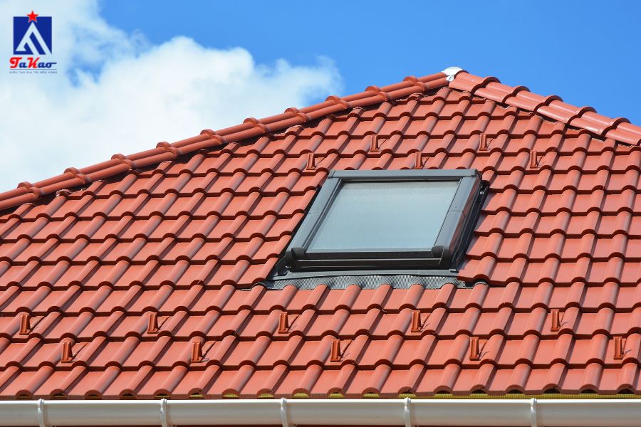 cách tính độ dốc mái nhà lợp ngói