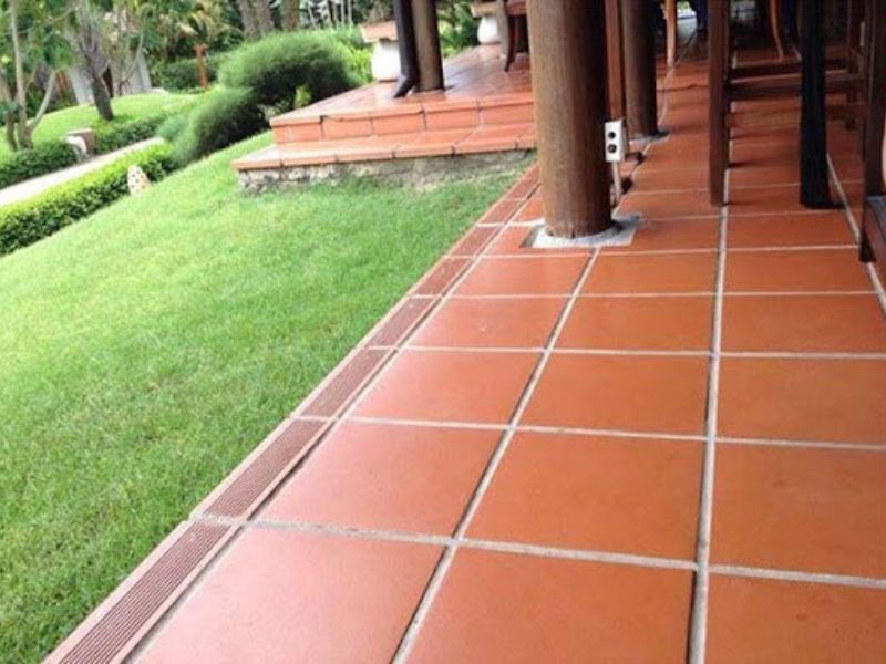 gạch gốm lát nền