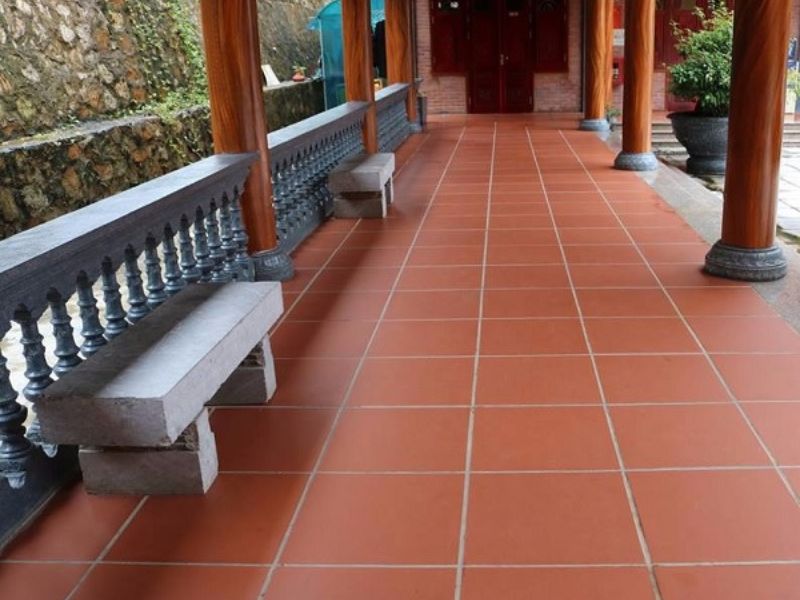 gạch gốm lát nền