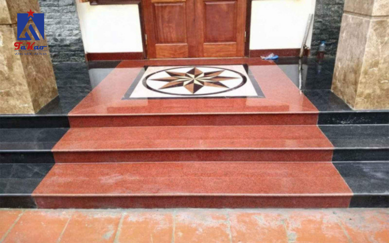 gạch lát nền bậc tam cấp