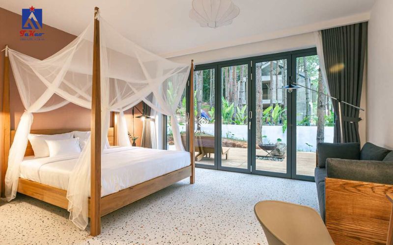 Gạch lát phòng ngủ