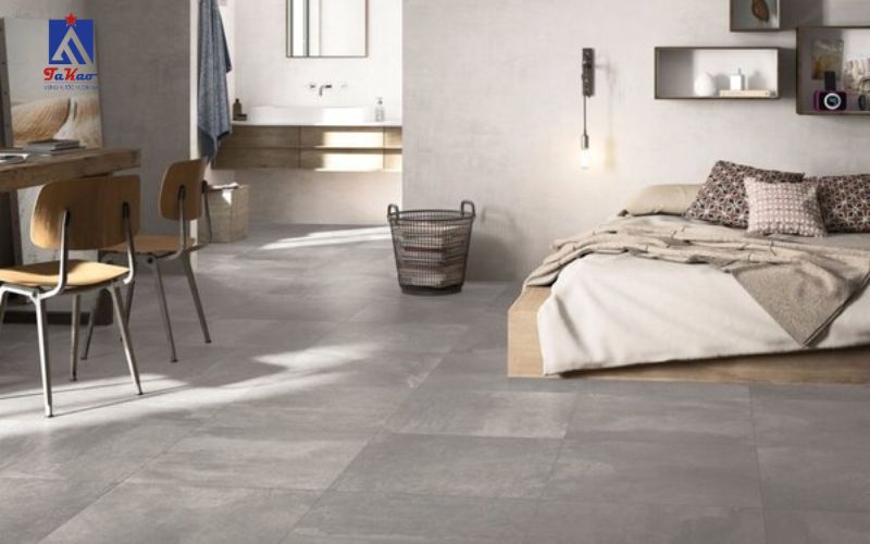 Gạch lát phòng ngủ