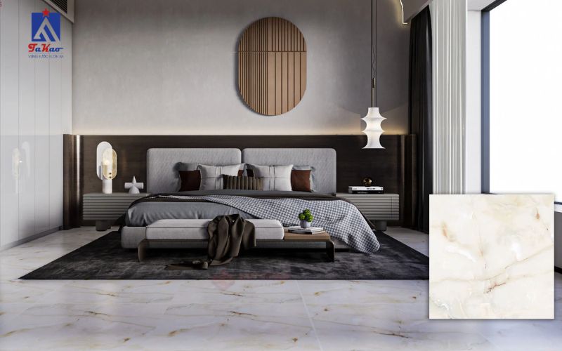 Gạch lát phòng ngủ