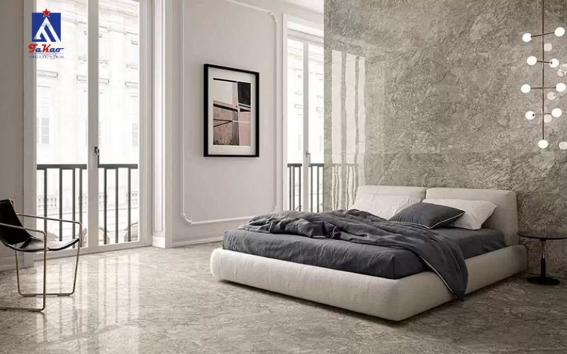 Gạch lát phòng ngủ