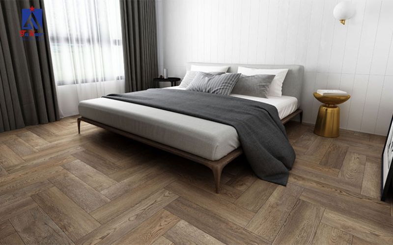 Gạch lát phòng ngủ