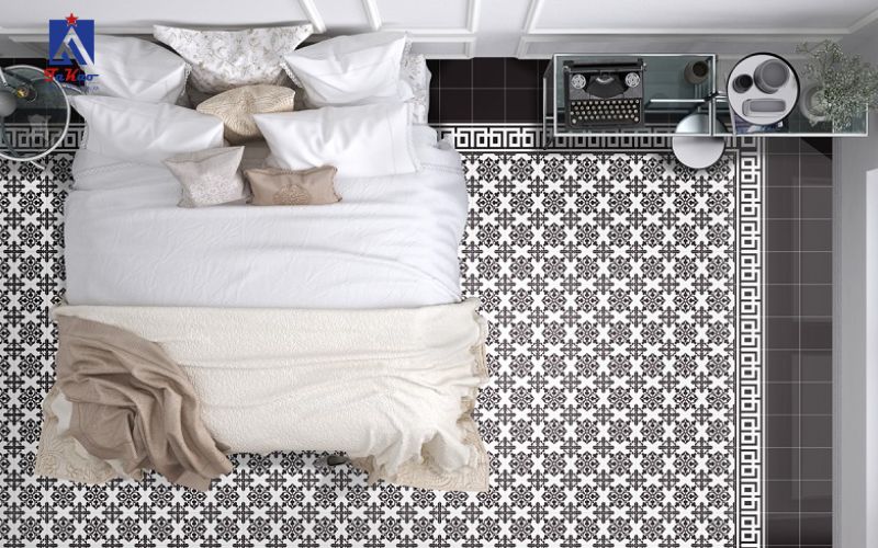 Gạch lát phòng ngủ