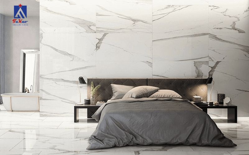 Gạch lát phòng ngủ