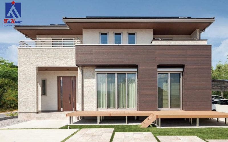 Gạch ốp mặt tiền