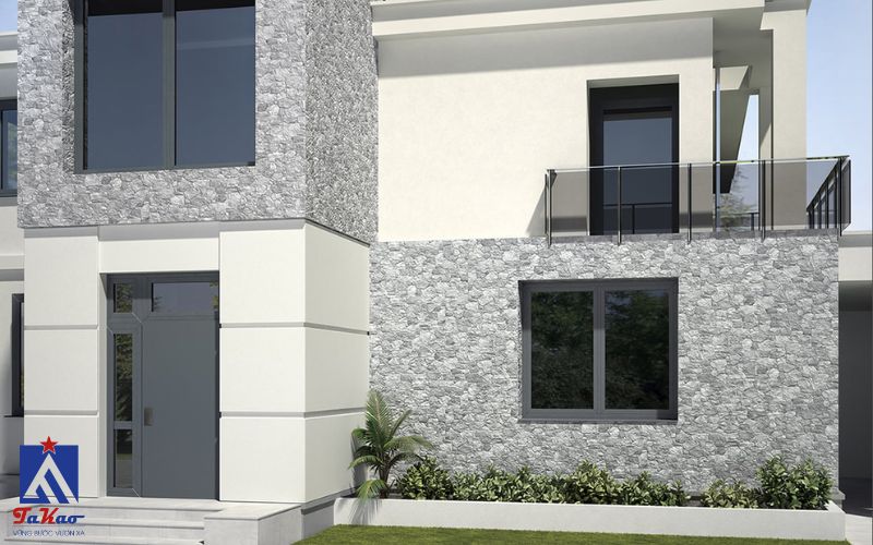 Gạch ốp mặt tiền