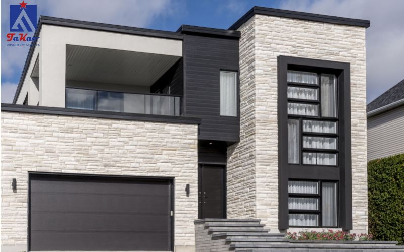 Gạch ốp mặt tiền