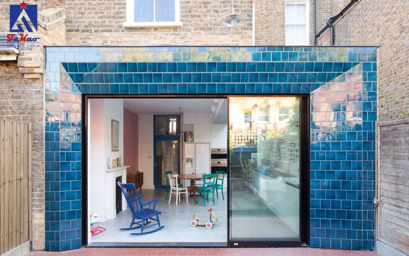 Gạch ốp mặt tiền