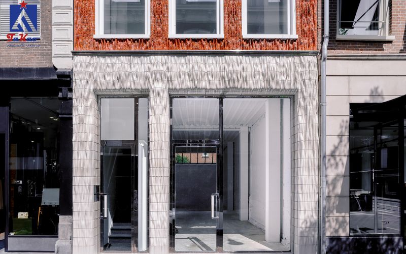 Gạch ốp mặt tiền