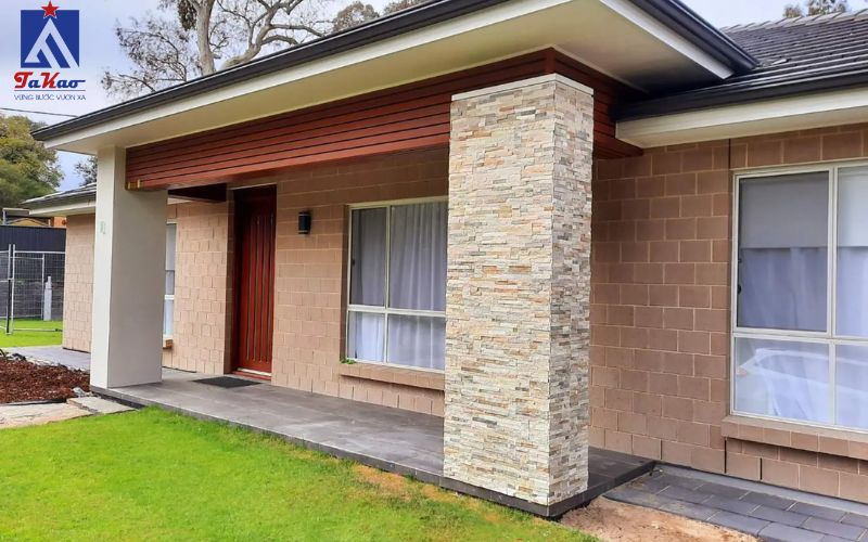 Gạch ốp mặt tiền