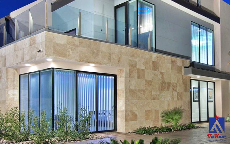 Gạch ốp mặt tiền