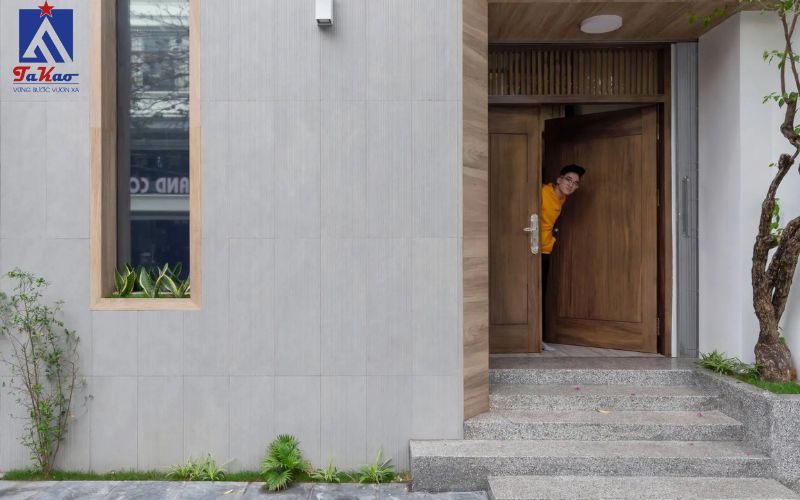 Gạch ốp mặt tiền