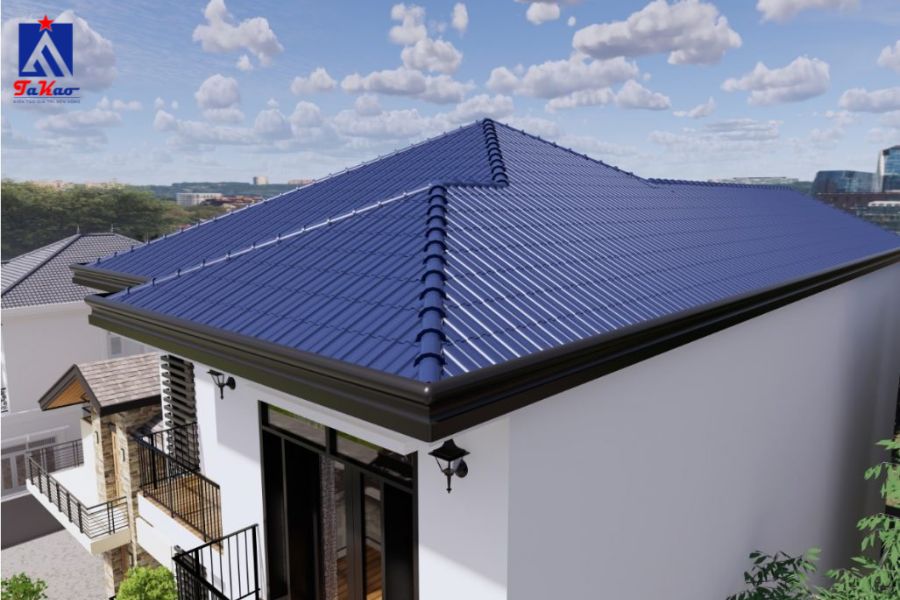 kinh nghiệm mua ngói lợp nhà