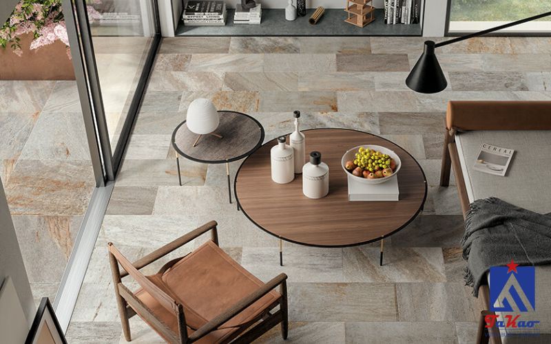 Lát gạch chữ công