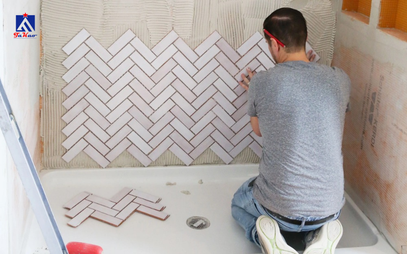 Lát gạch xương cá