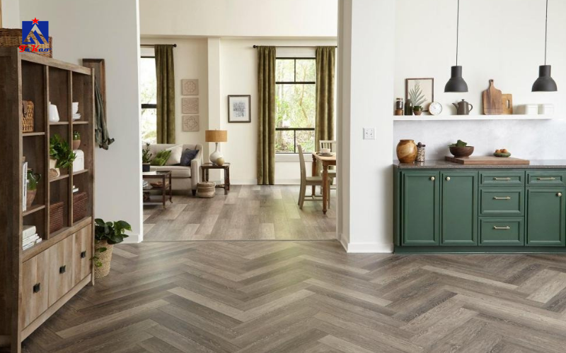 Lát gạch xương cá