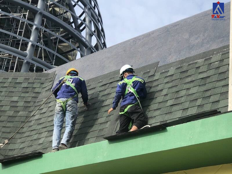 Lưu ý khi lợp mái ngói