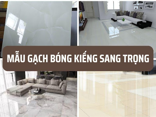 Gạch lát nền bóng kiếng