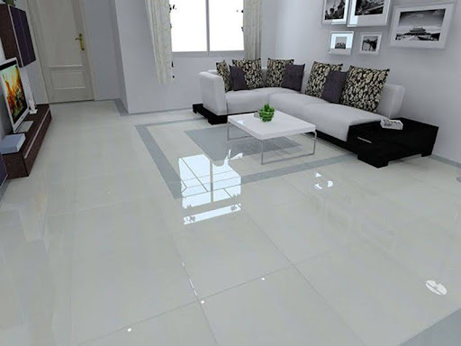 gạch lát nền bóng kiếng