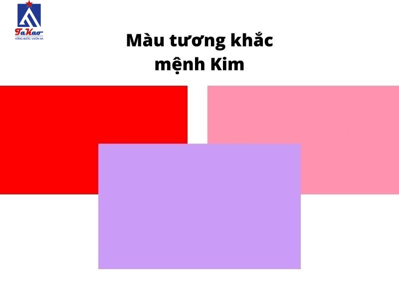 màu ngói hợp mệnh kim