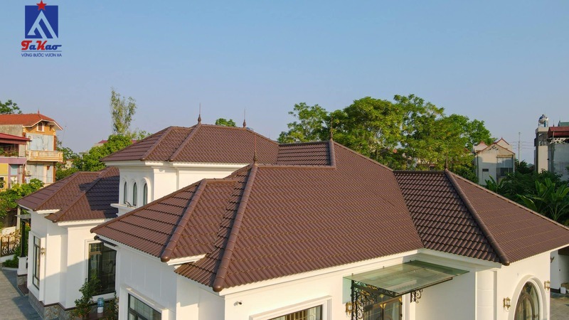 màu ngói hợp mệnh kim