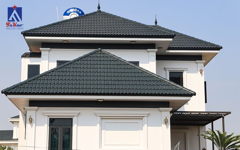 màu ngói hợp mệnh kim