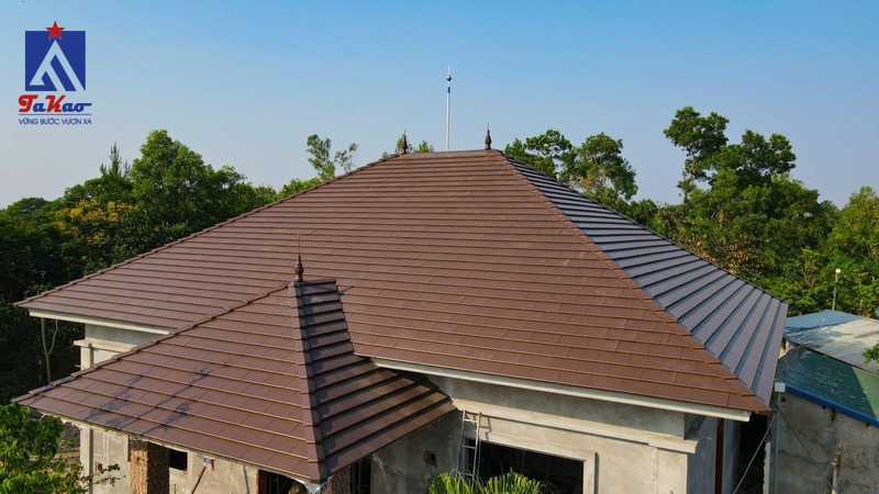 màu ngói hợp mệnh thổ