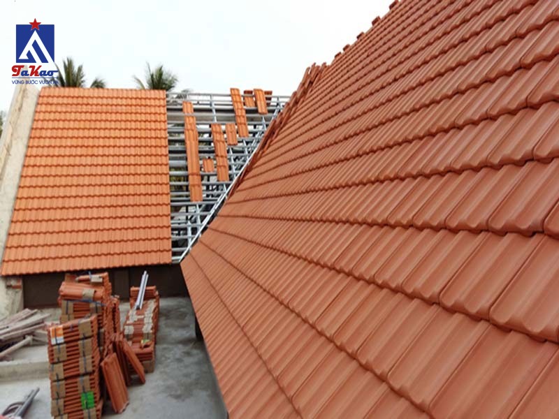 màu ngói hợp mệnh thổ