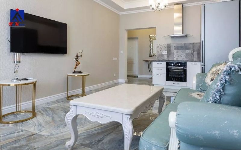 Nên ốp gạch tường cao bao nhiêu