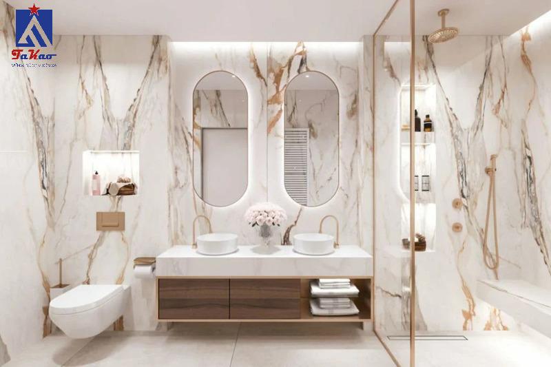 Nên sơn tường hay ốp gạch