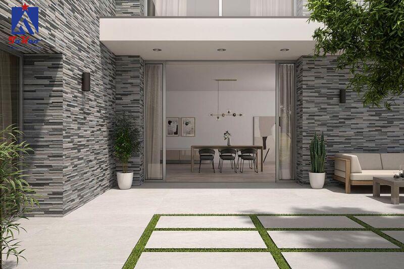 Nên sơn tường hay ốp gạch