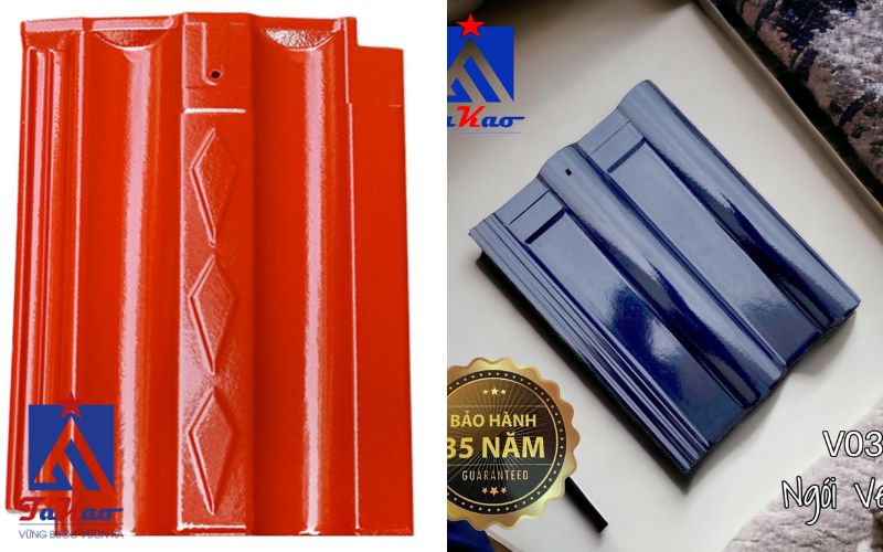 Ngói Takao bao nhiêu viên 1m2