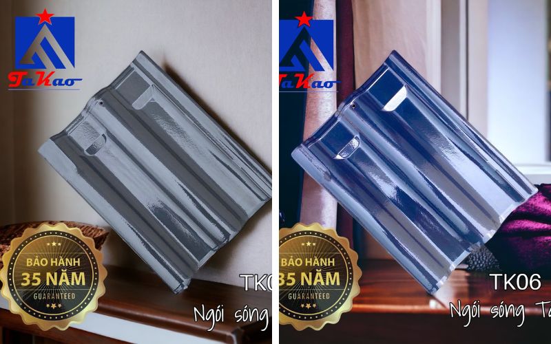 Ngói Takao bao nhiêu viên 1m2
