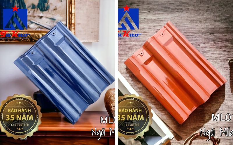 Ngói Takao bao nhiêu viên 1m2