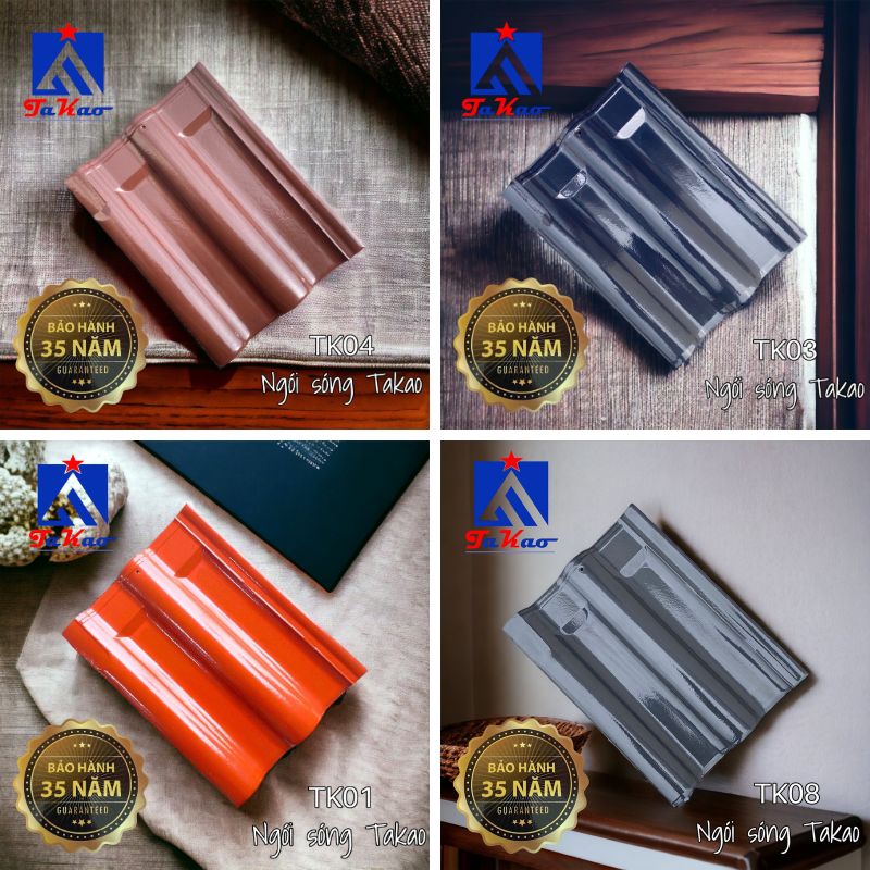 Ngói Takao có tốt không
