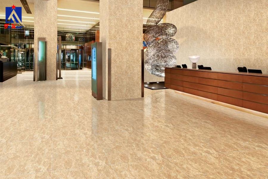 phối màu gạch hiện đại