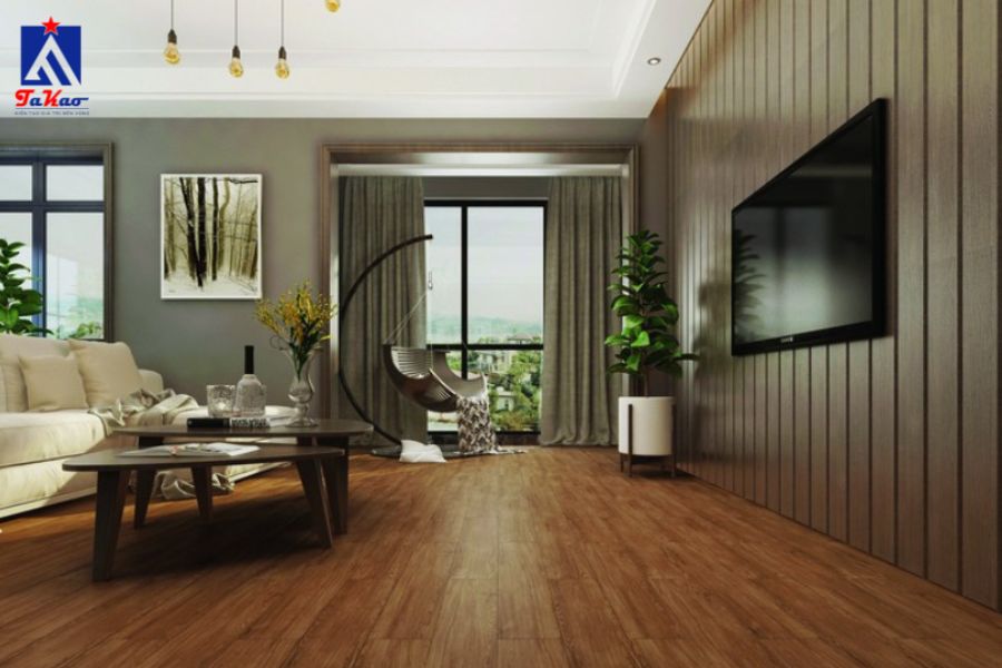 phối màu gạch hiện đại