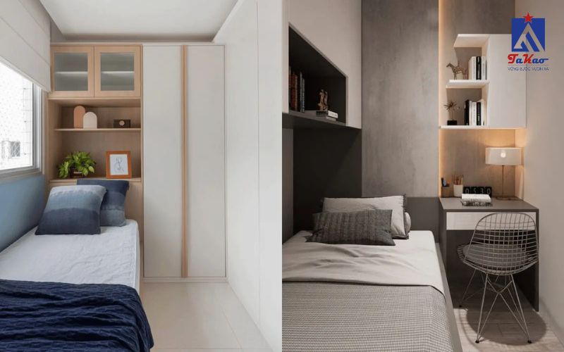 Phòng ngủ nên lát gạch hay gỗ