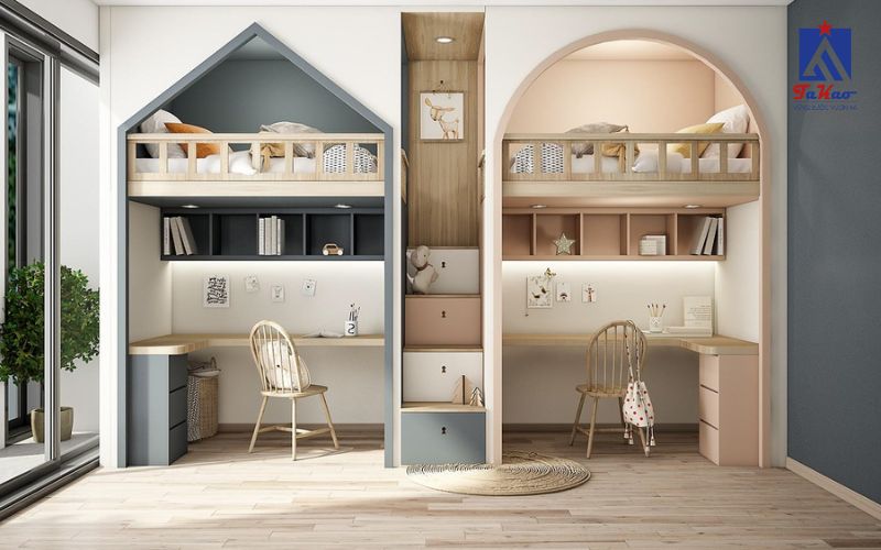 Phòng ngủ nên lát gạch hay gỗ