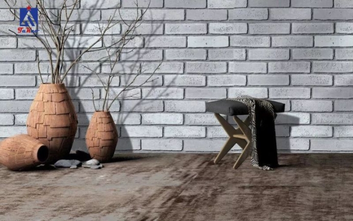 Antique brick tiles - Nostalgic design trend, most popular in 2024