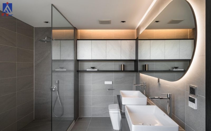 The trend of choosing anti-slip - durable and beautiful bathroom tiles