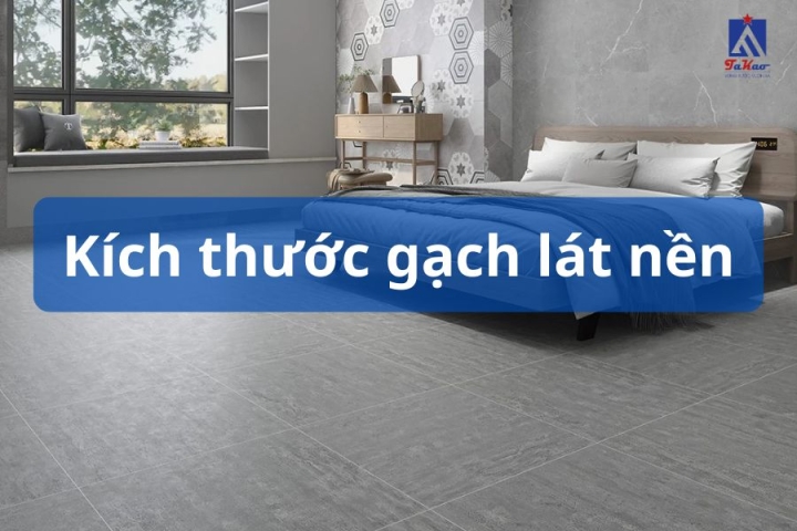 What are the common floor tile sizes? - Make the right choice