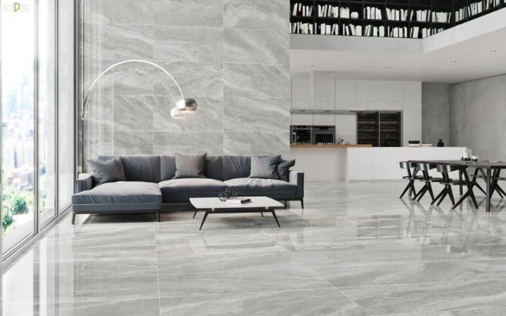 Tips for impressive floor and wall tile color combinations