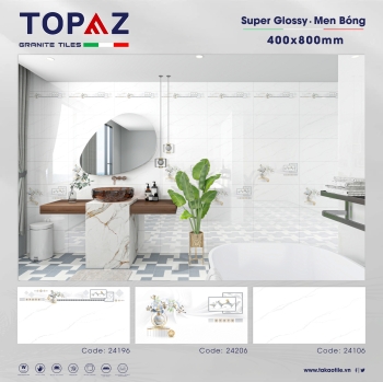 Gạch Porcelain - Elite 24196 -  24206 - 24106
