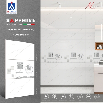 Gạch Porcelain - Elite 34101 - 34201 - 34101